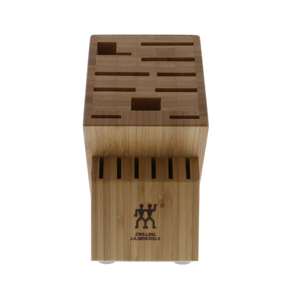 Bamboo, TWIN Knife Block Empty