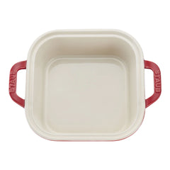 4-pc, Mixed Baking Dish Set, cherry