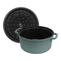 7 qt, Round, Dutch Oven, Eucalyptus