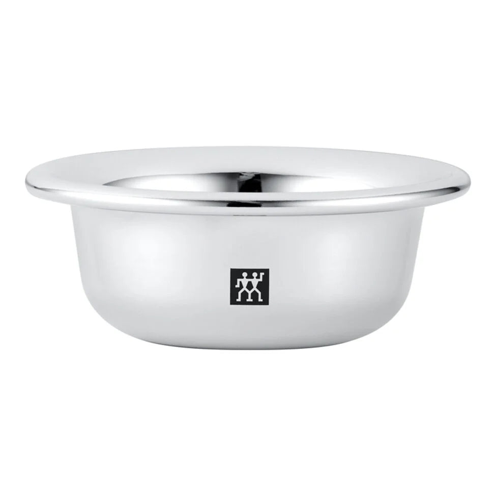 Shaving bowl, stainless steel | silver