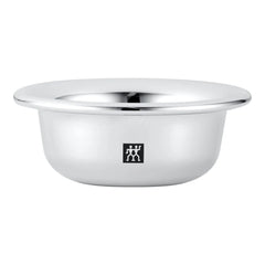 Shaving bowl, stainless steel | silver