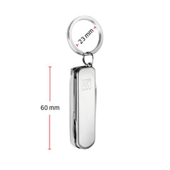 Stainless Steel, Manicure Pedicure Multi-tool