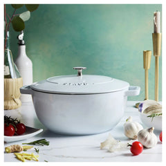 5 qt, Essential French Oven, pure-white