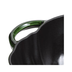 3.5 qt, Pumpkin, Dutch Oven With Stainless Steel Knob, Basil