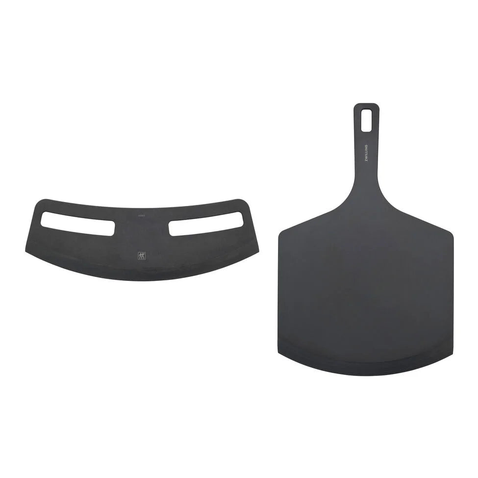 2-pc Pizza Peel And Cutter Set, Fiber Wood